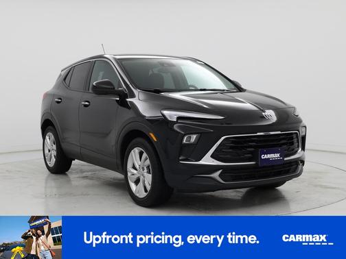 Black 2025 Buick Encore GX Preferred