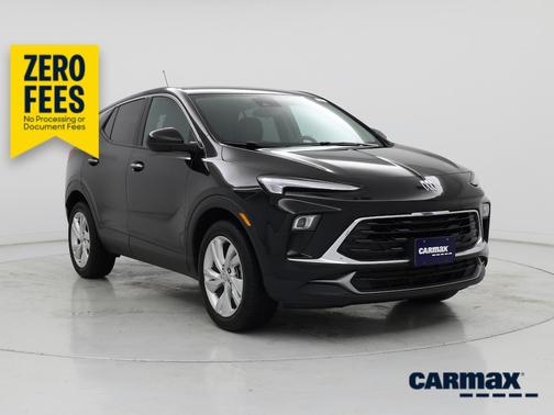 Black 2025 Buick Encore GX Preferred