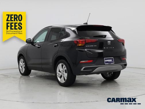 Black 2025 Buick Encore GX Preferred