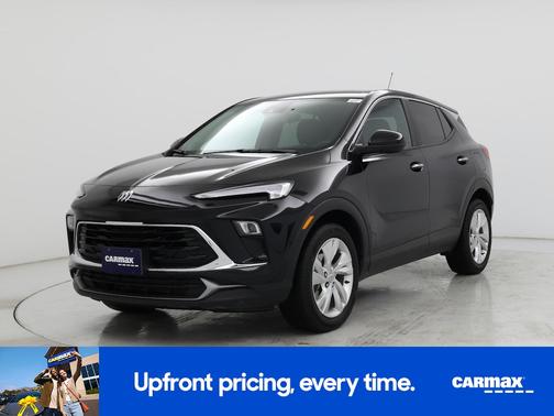 Black 2025 Buick Encore GX Preferred