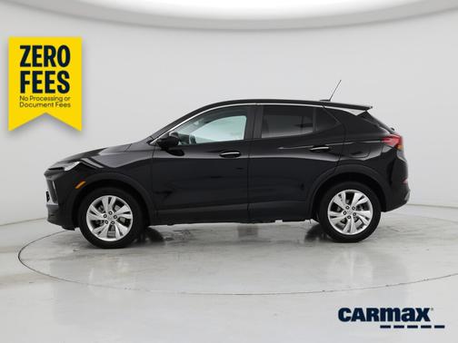 Black 2025 Buick Encore GX Preferred