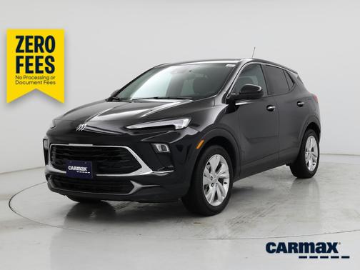 Black 2025 Buick Encore GX Preferred
