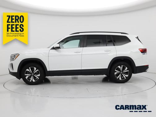 White 2025 Volkswagen Atlas SE