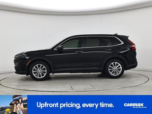 Black 2023 Honda CR-V EX