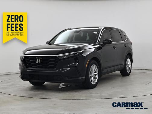 Black 2023 Honda CR-V EX