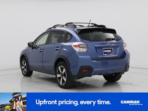 Blue 2015 Subaru XV Crosstrek Hybrid Touring