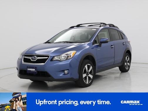 Blue 2015 Subaru XV Crosstrek Hybrid Touring