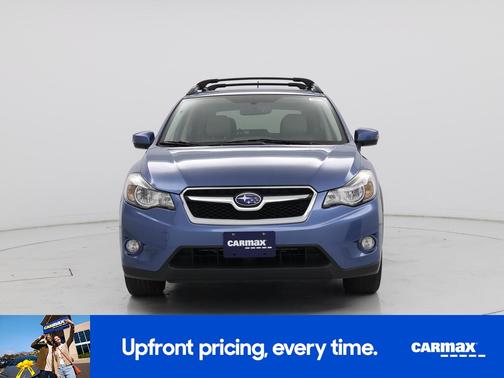 Blue 2015 Subaru XV Crosstrek Hybrid Touring