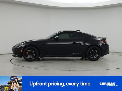 Black 2024 Subaru BRZ TS