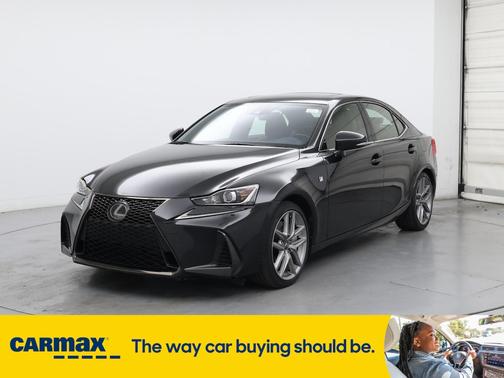 2018 Lexus IS 300 F-Sport