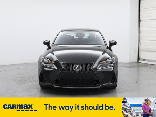 2018 Lexus IS 300 F-Sport