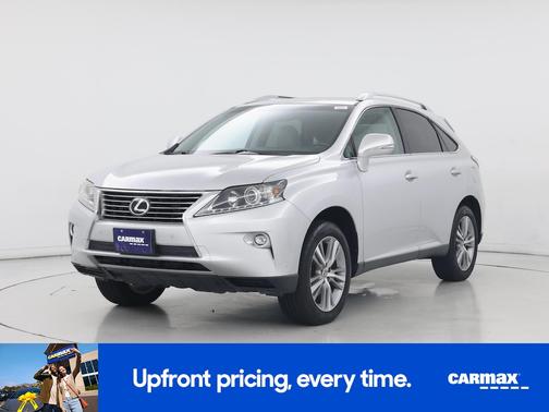Silver 2015 Lexus RX 350
