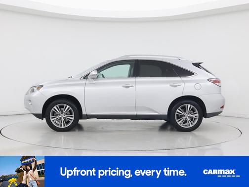 Silver 2015 Lexus RX 350