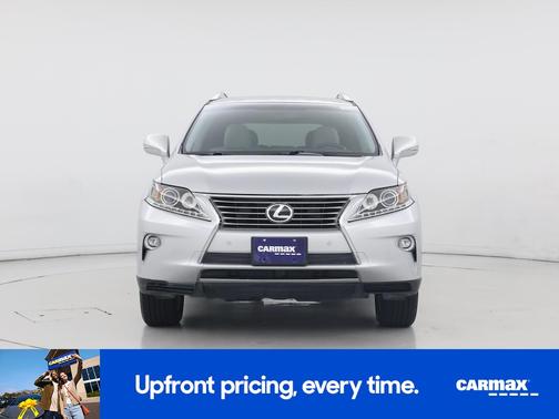 Silver 2015 Lexus RX 350