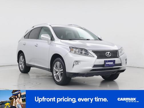 Silver 2015 Lexus RX 350