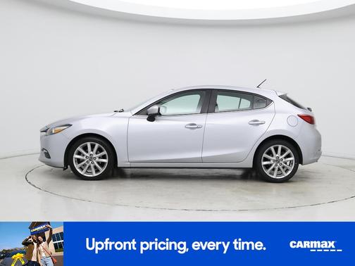 Silver 2017 Mazda Mazda3 Touring