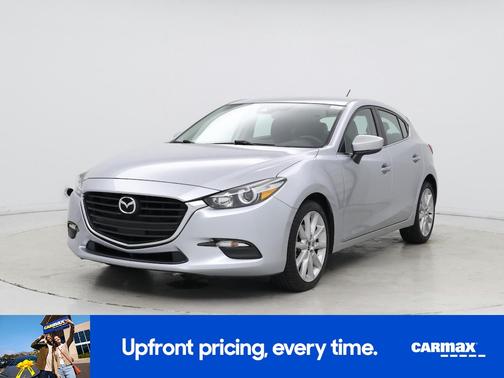 Silver 2017 Mazda Mazda3 Touring