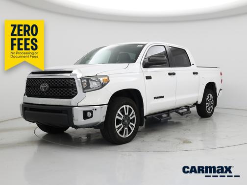 White 2021 Toyota Tundra SR5