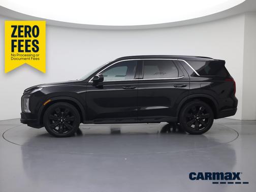 Black 2024 Hyundai PALISADE XRT