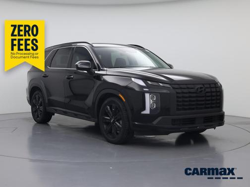 Black 2024 Hyundai PALISADE XRT