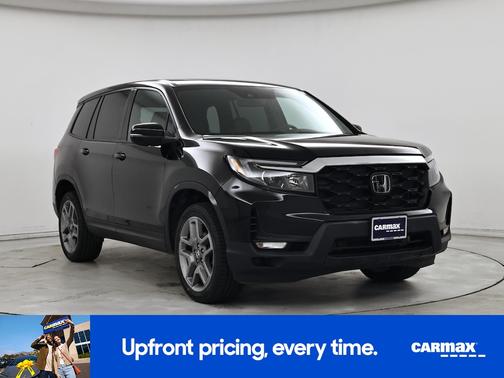 Black 2022 Honda Passport EX-L