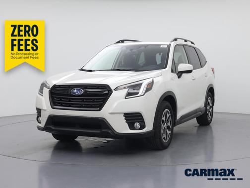 White 2023 Subaru Forester Premium