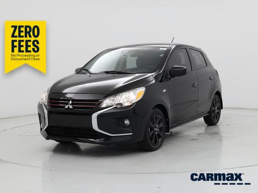Black 2022 Mitsubishi Mirage Black Edition