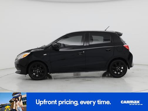 Black 2022 Mitsubishi Mirage Black Edition