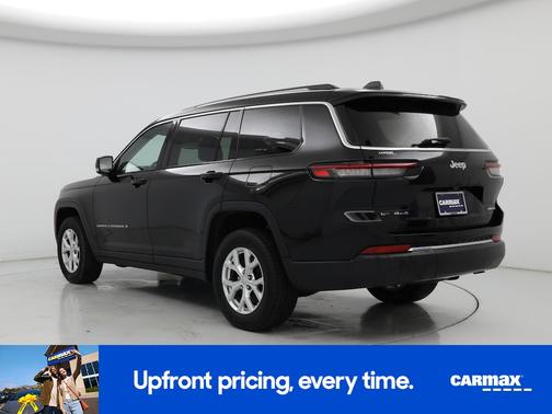 Black 2023 Jeep Grand Cherokee L Limited