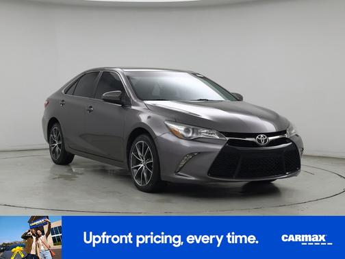 Gray 2017 Toyota Camry XLE