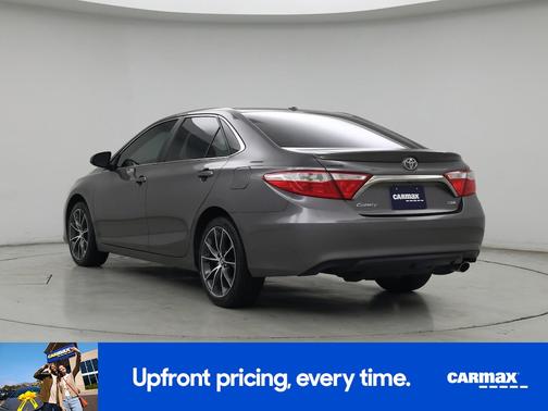 Gray 2017 Toyota Camry XLE
