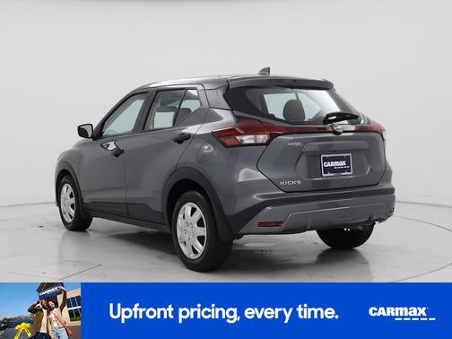 Gray 2023 Nissan Kicks S