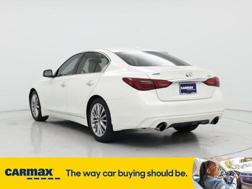 2018 INFINITI Q50 Luxe
