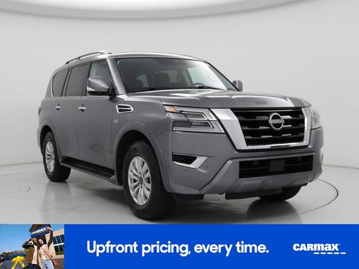 Gray 2022 Nissan Armada SV