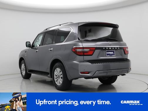Gray 2022 Nissan Armada SV