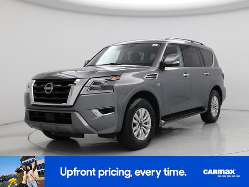 Gray 2022 Nissan Armada SV