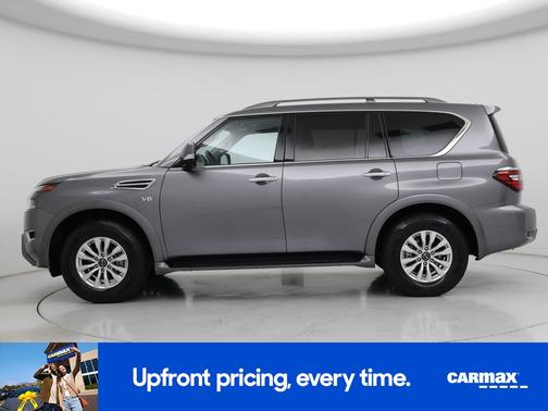 Gray 2022 Nissan Armada SV