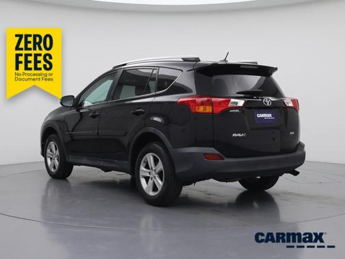 Black 2014 Toyota RAV4 XLE