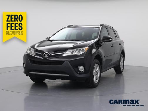 Black 2014 Toyota RAV4 XLE