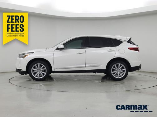 White 2023 Acura RDX SH-AWD