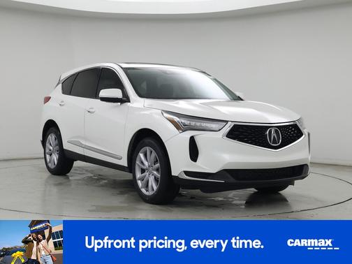 White 2023 Acura RDX SH-AWD