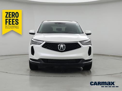 White 2023 Acura RDX SH-AWD