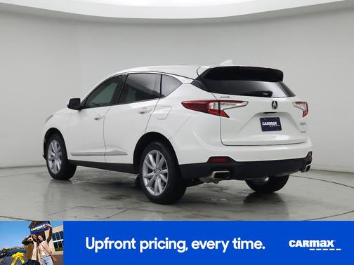 White 2023 Acura RDX SH-AWD