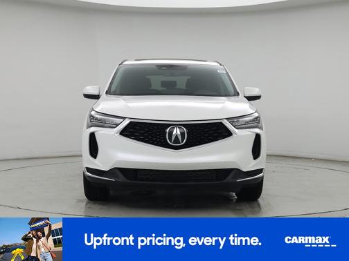 White 2023 Acura RDX SH-AWD