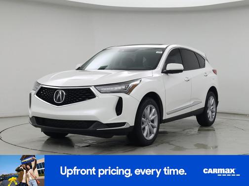 White 2023 Acura RDX SH-AWD