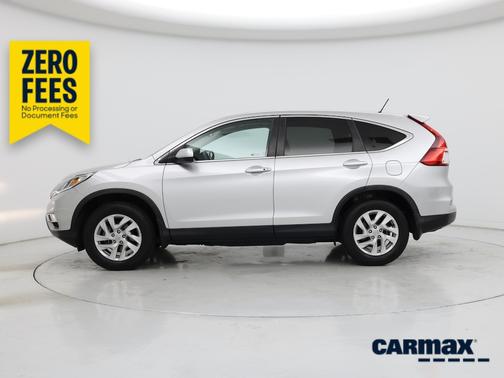 Silver 2016 Honda CR-V EX