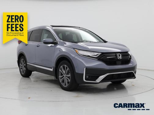 Blue 2022 Honda CR-V Touring