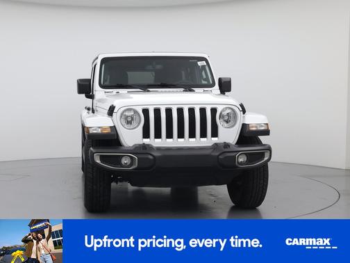 White 2019 Jeep Wrangler Unlimited Sahara