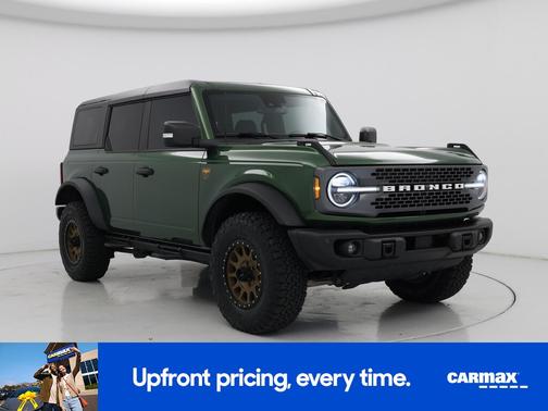 2022 Ford Bronco Badlands