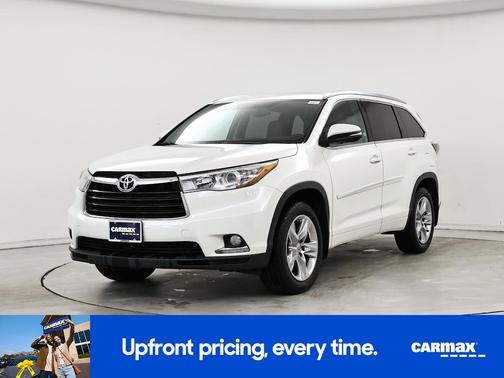 2014 Toyota Highlander Limited